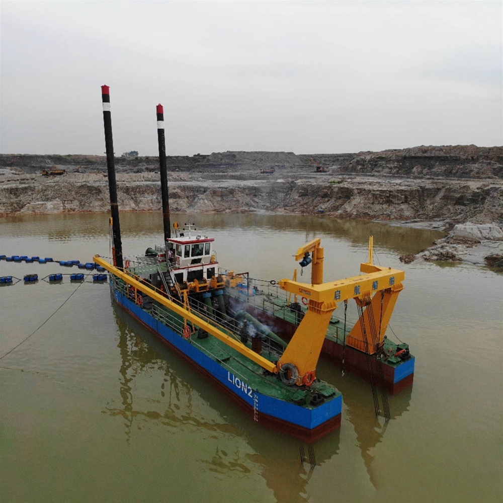 馬來西亞金獅集團錫礦開采現(xiàn)場（2號）